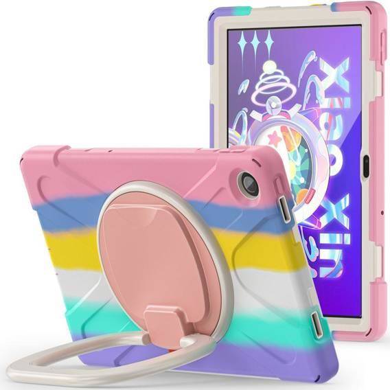 Case LENOVO TAB M10 PLUS  3RD GEN Tech-Protect X-Armor Baby Color  multicolored Colorful | cases and covers \ Types of cases \ .menu_types \  Back Case cases and covers \ .menu_type_1_element_2 \