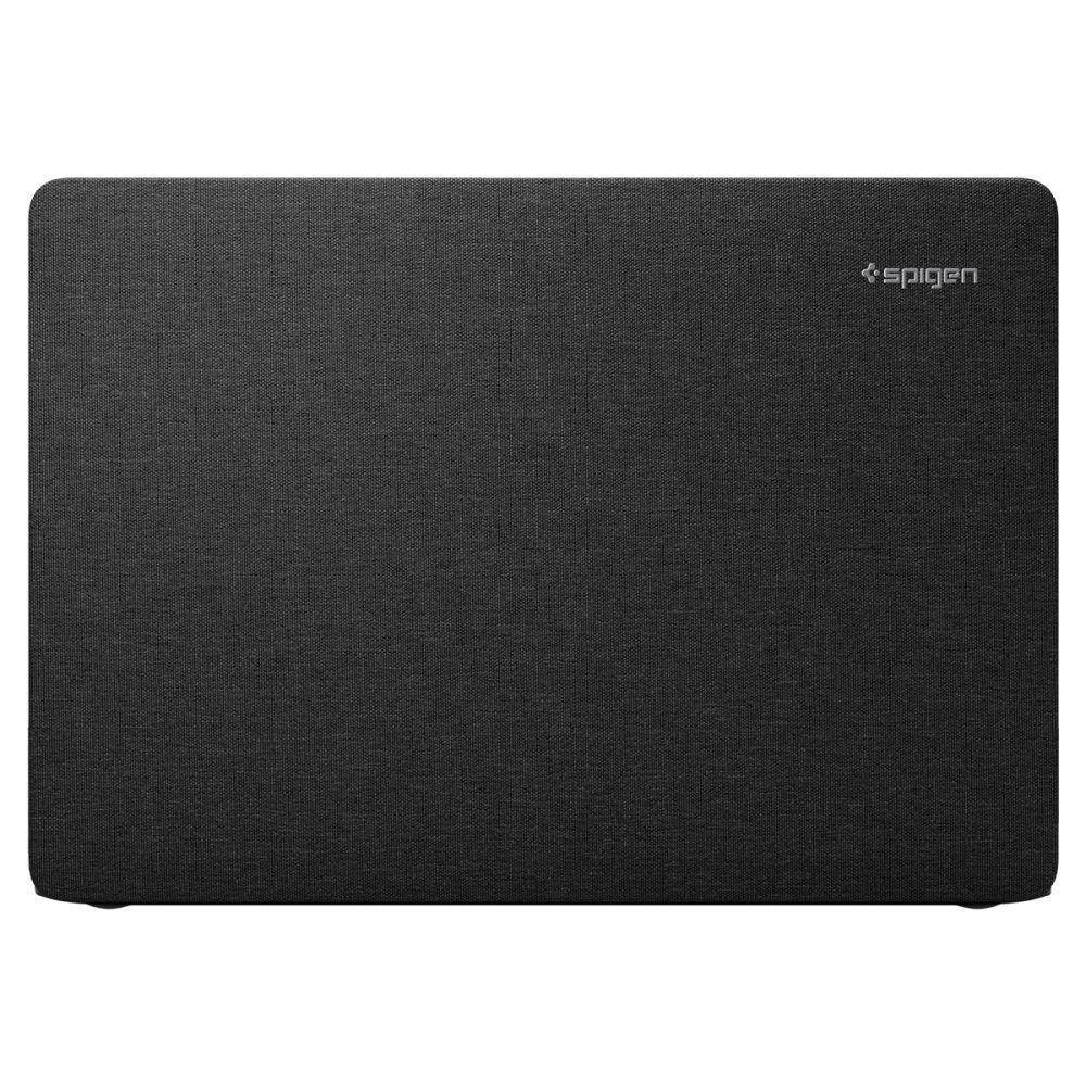 Spigen Urban Fit Designed for MacBook Pro 14 inch Hard Shell Case A2779 Black