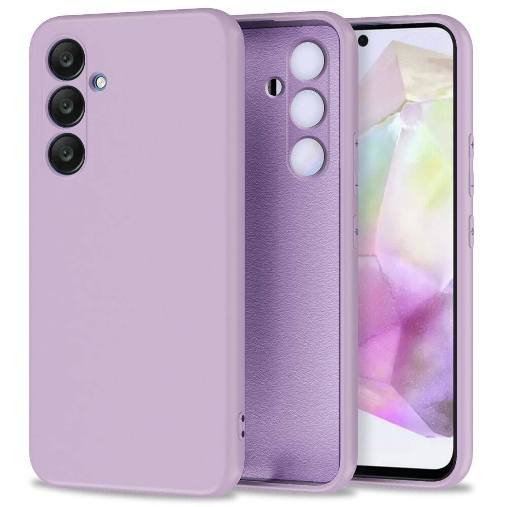 Case SAMSUNG GALAXY A35 5G Tech-Protect Icon purple | cases and covers   Types of cases  Back Case cases and covers  Material types  Elastic all  GSM accessories  Cases  For smartphones & cellphones |