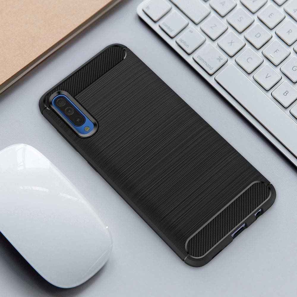 Case SAMSUNG GALAXY A50 / A30S Nexeri Carbon Armored black | cases and  covers \ Types of cases \ .menu_types \ Back Case cases and covers \  Popular - back cases \