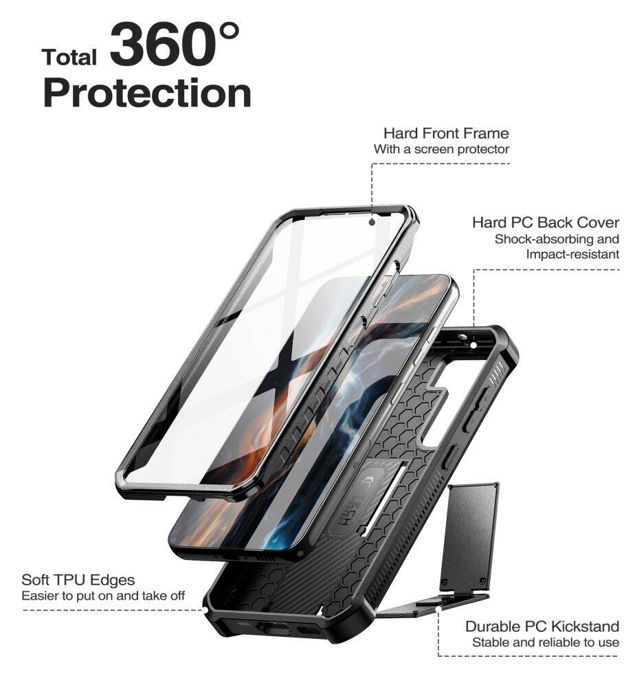 Case SAMSUNG GALAXY S23 Tech-Protect Kevlar Pro black | cases and ...