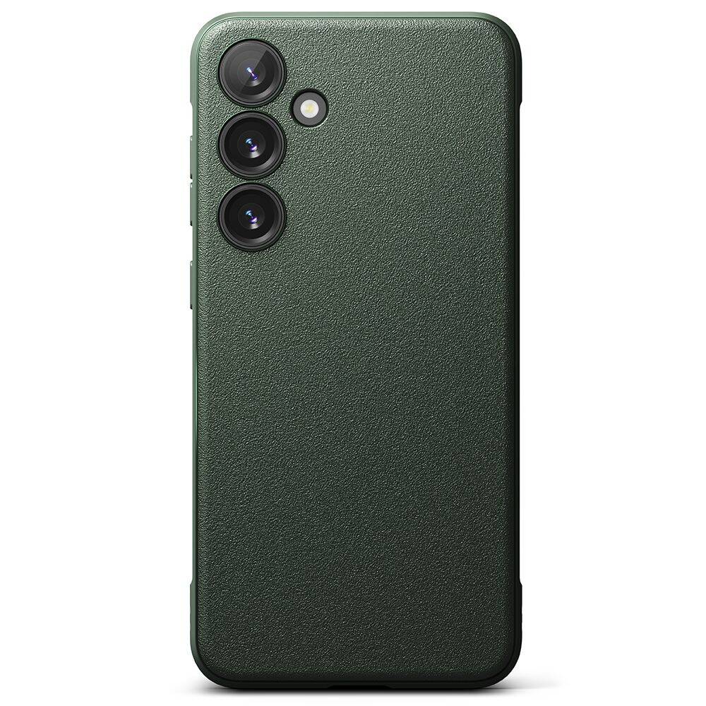 Case SAMSUNG GALAXY S24 Ringke Onyx green Green | cases and covers  Types  of cases  Back Case cases and covers  Material types  Elastic all GSM  accessories  Cases  For smartphones & cellphones |