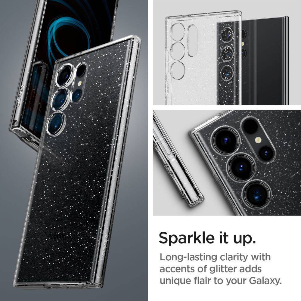 Spigen Funda Liquid Crystal Samsung Galaxy S24 Ultra Glitter Crystal -  Comprar online