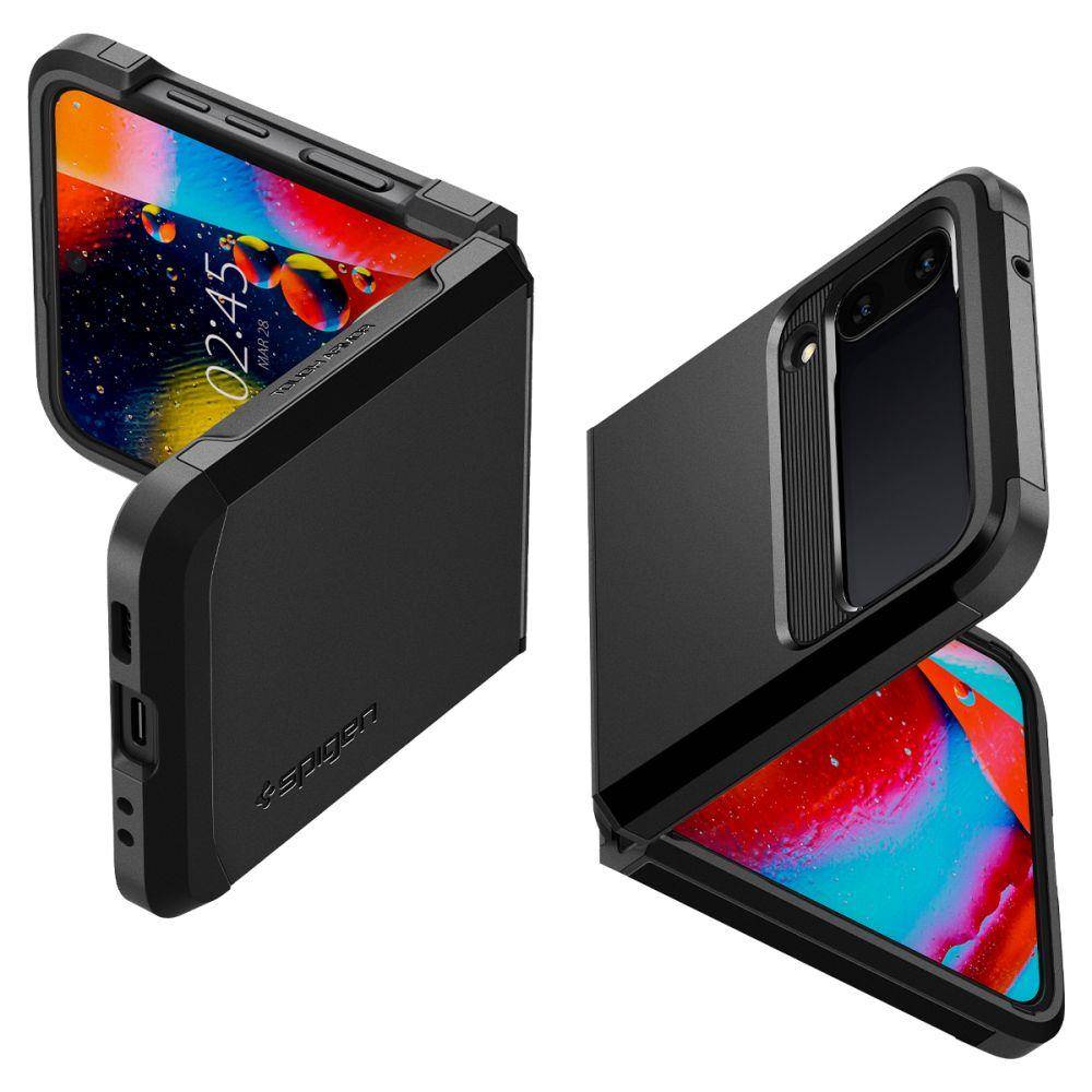 spigen tough armor for galaxy z flip 4