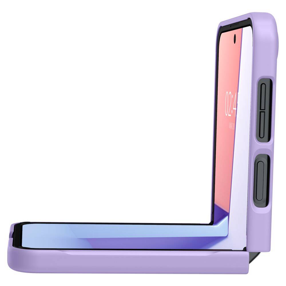 Purple Galaxy Z Flip5 Case Samsung