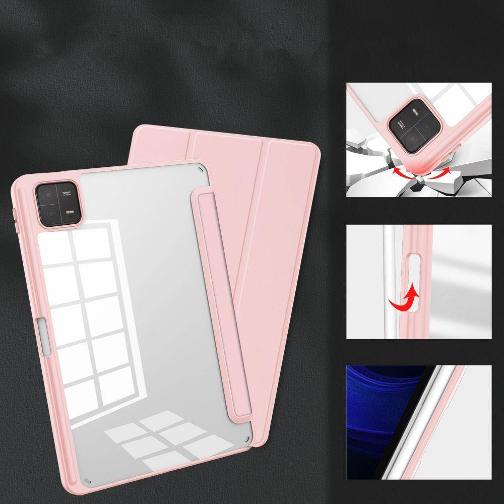 Case XIAOMI PAD 6 / 6 PRO Tech-Protect SC Pen Hybrid pink, cases and  covers \ Types of cases \ Flip Case cases and covers \ Material types \  Hybrid all GSM accessories \ Cases \ For tablets