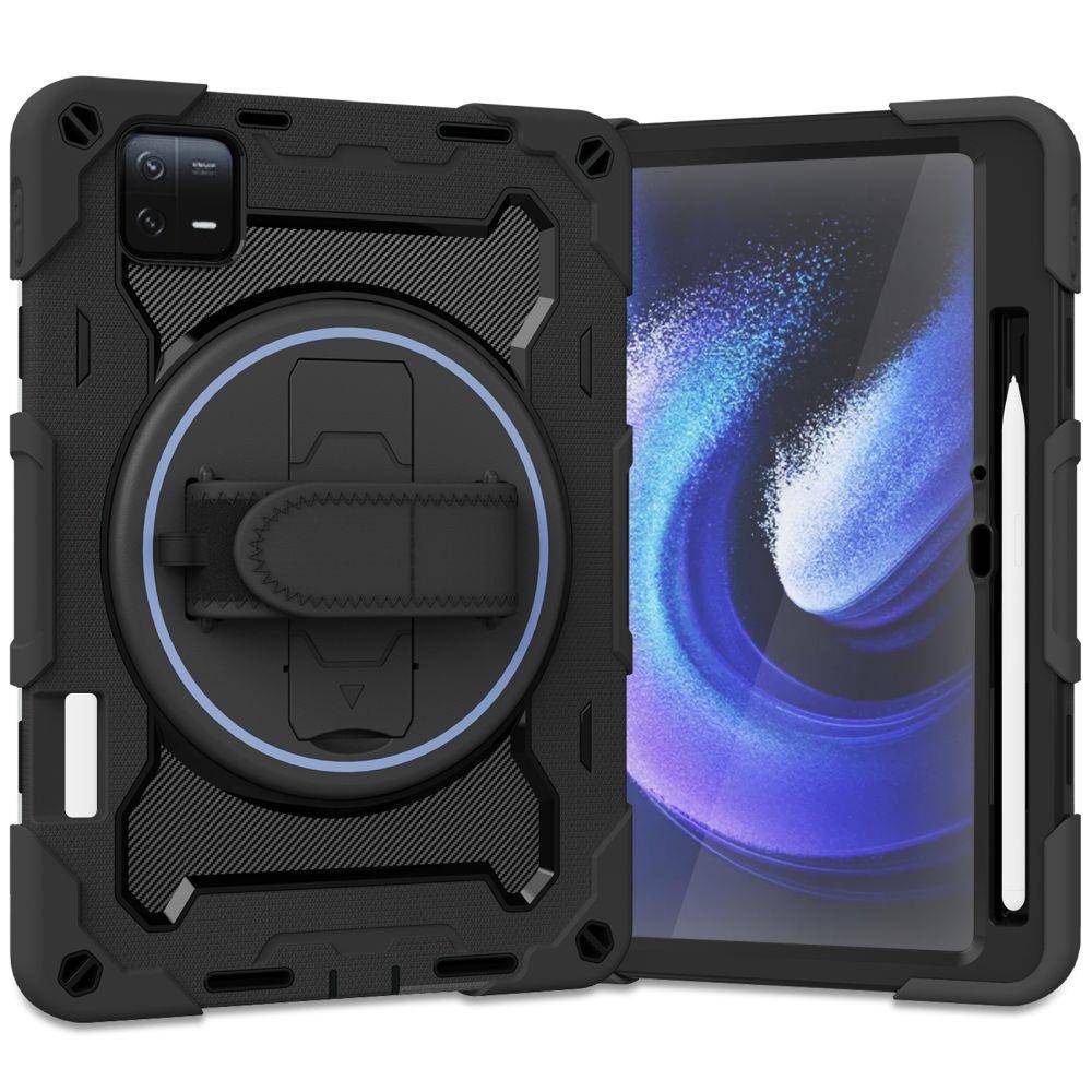 Case XIAOMI PAD 6 / 6 PRO Tech-Protect Solid360 black, cases and covers \  Types of cases \ Case 360° cases and covers \ Material types \ Hybrid all  GSM accessories \ Cases \ For tablets
