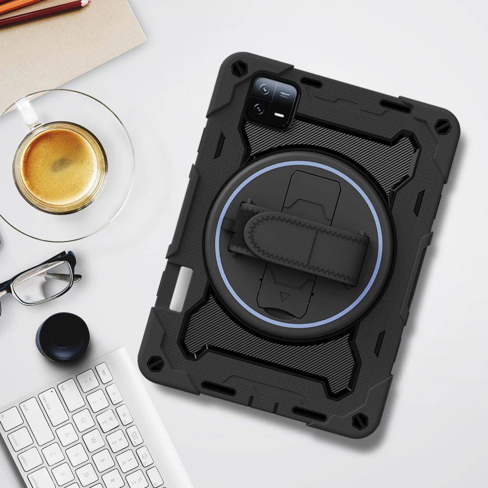 Funda Tech-protect Solid360 Xiaomi Pad 6 / 6 Pro Negro Case - ✓