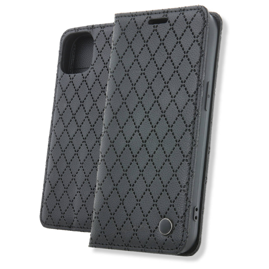 Case Xiaomi Redmi 12c Smart Caro Black Cases And Covers Types Of Cases Flip Case Cases And 0130