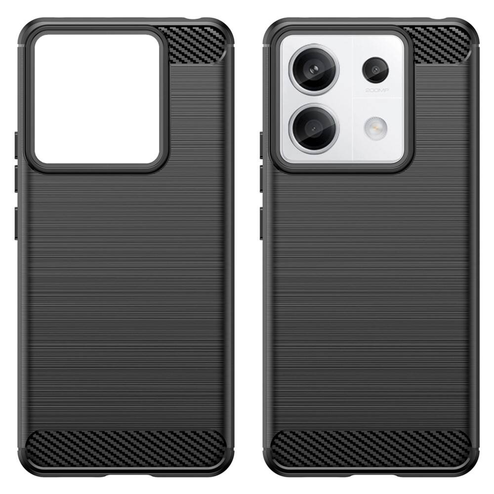 For Xiaomi Redmi Note 13 Pro 4G TPU Phone Case(Black)