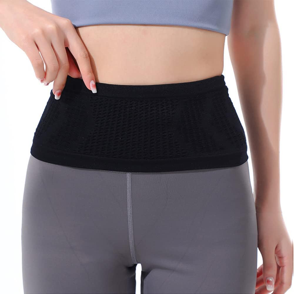 Stretchy running outlet belt