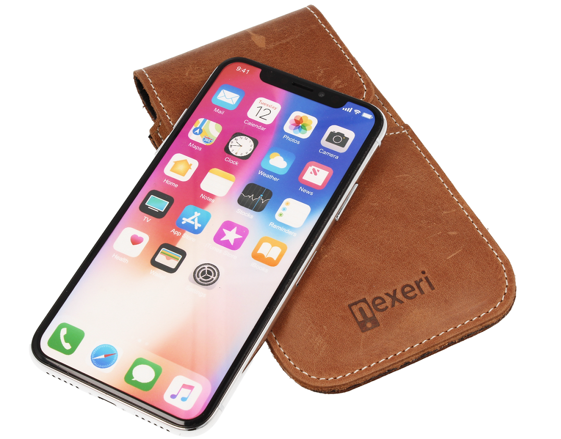 Holster Leather Belt Vertical Opening Wallet Nexeri Flap Samsung Galaxy S Ultra S21 Ultra Huawei P Smart 21 Xiaomi Mi 10t 10t Pro Brown Brown Cases And Covers