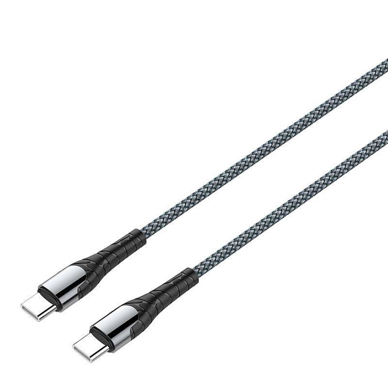 USB A Standard USB to USB C Type C Cable 2m - Grey