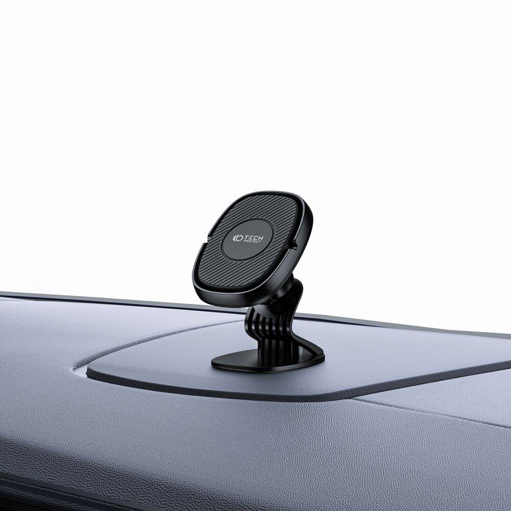 Magnetic Car Holder for Ventilation Grille / Dashboard Tech-Protect N40  black, all GSM accessories \ Holders \ Car Holders \ On the cockpit all  GSM accessories \ Holders \ Car Holders \ For ventilation