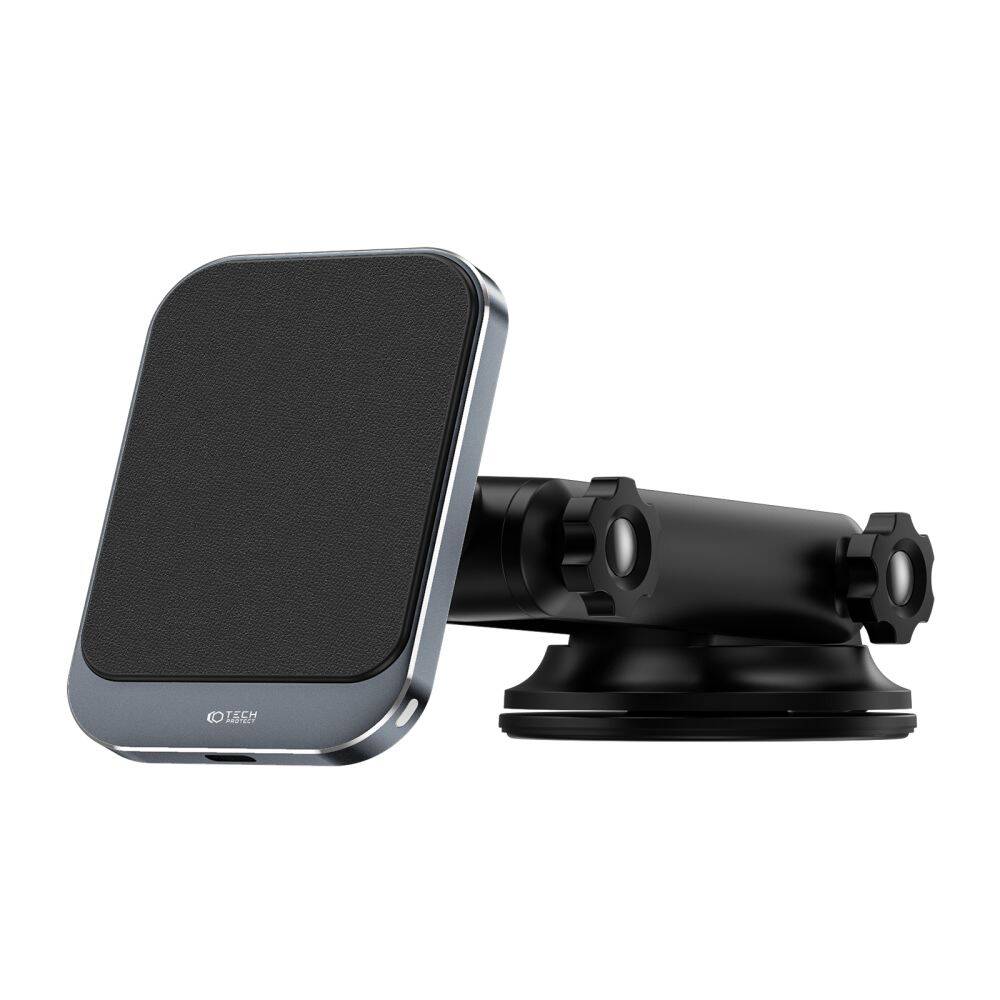 15W MagSafe Car Charger Mount iPhone Holder Black - Purified NZ