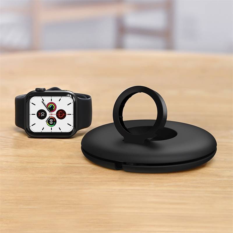 Organizer AppleWatch charger holder black all GSM