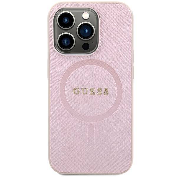 Guess GUHCP15XSMBSLK iPhone 15 Pro Max czarny/black hardcase