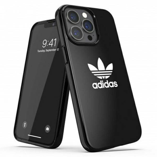 Original Case IPHONE 13 PRO Adidas OR Snap Case black Black cases and covers Types of cases Back Case cases and covers Material types Elastic all GSM