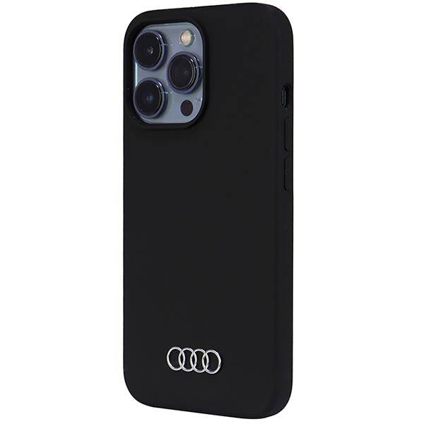 iphone 13 pro black silicone case