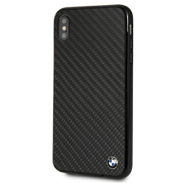 Original Case IPHONE XS MAX BMW Hardcase Siganture Carbon