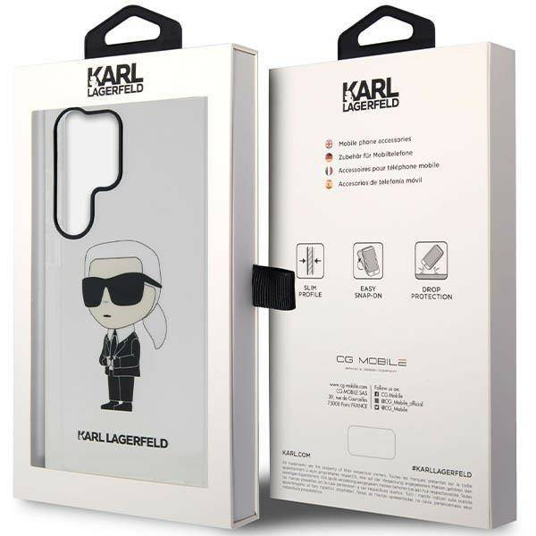 Original Case SAMSUNG GALAXY S23 ULTRA Karl Lagerfeld Hardcase Ikonik ...