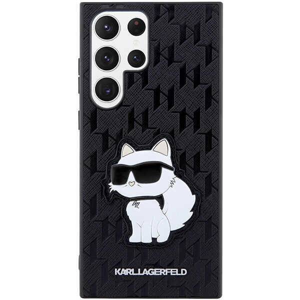 Original Case SAMSUNG GALAXY S23 ULTRA Karl Lagerfeld Hardcase Saffiano ...