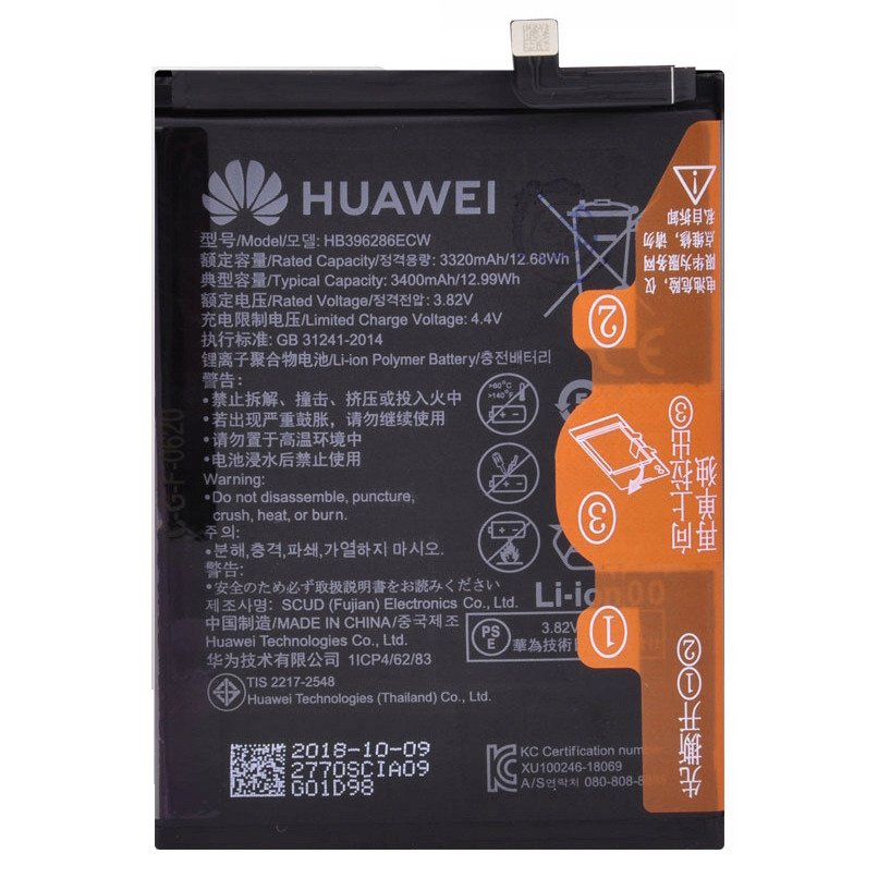 original-battery-huawei-p-smart-2019-honor-10-lite-3320mah
