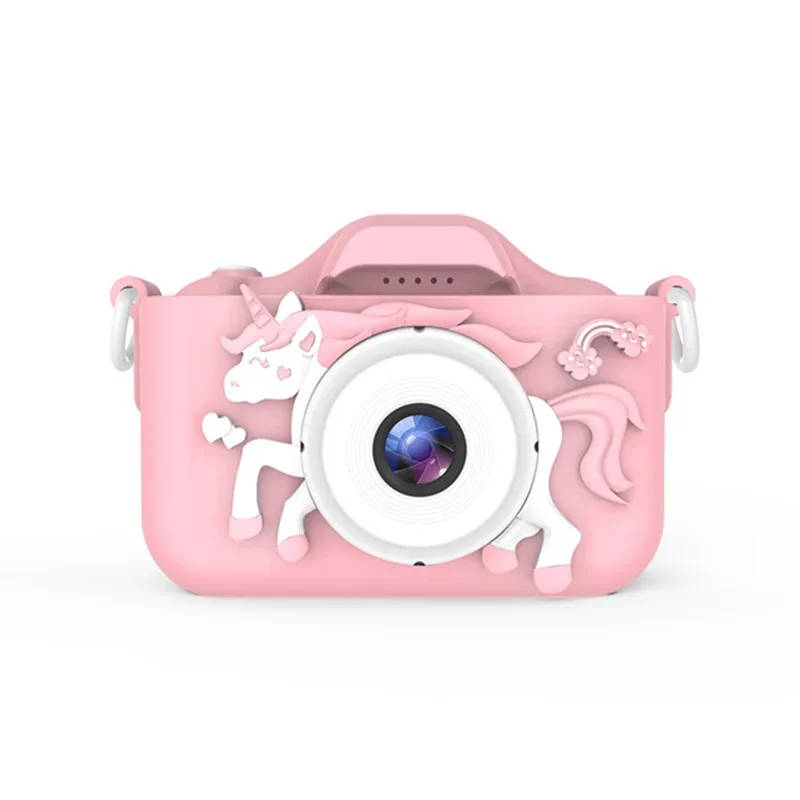 Photo Camera for Kids Unicorn X5 pink | more \ Dla dzieci