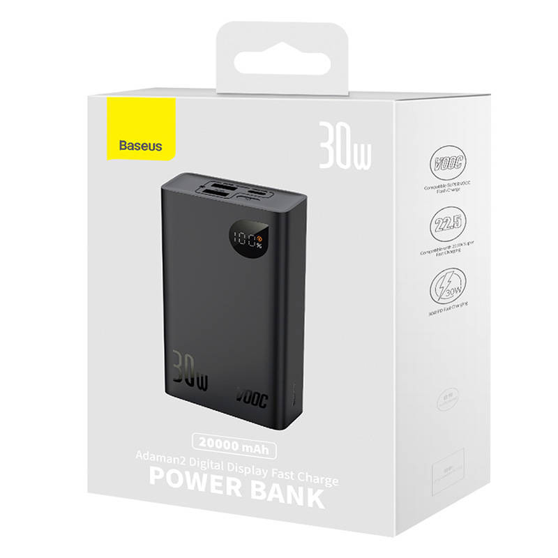 Baseus Power Bank Portable Charger, USB C 30W Ghana