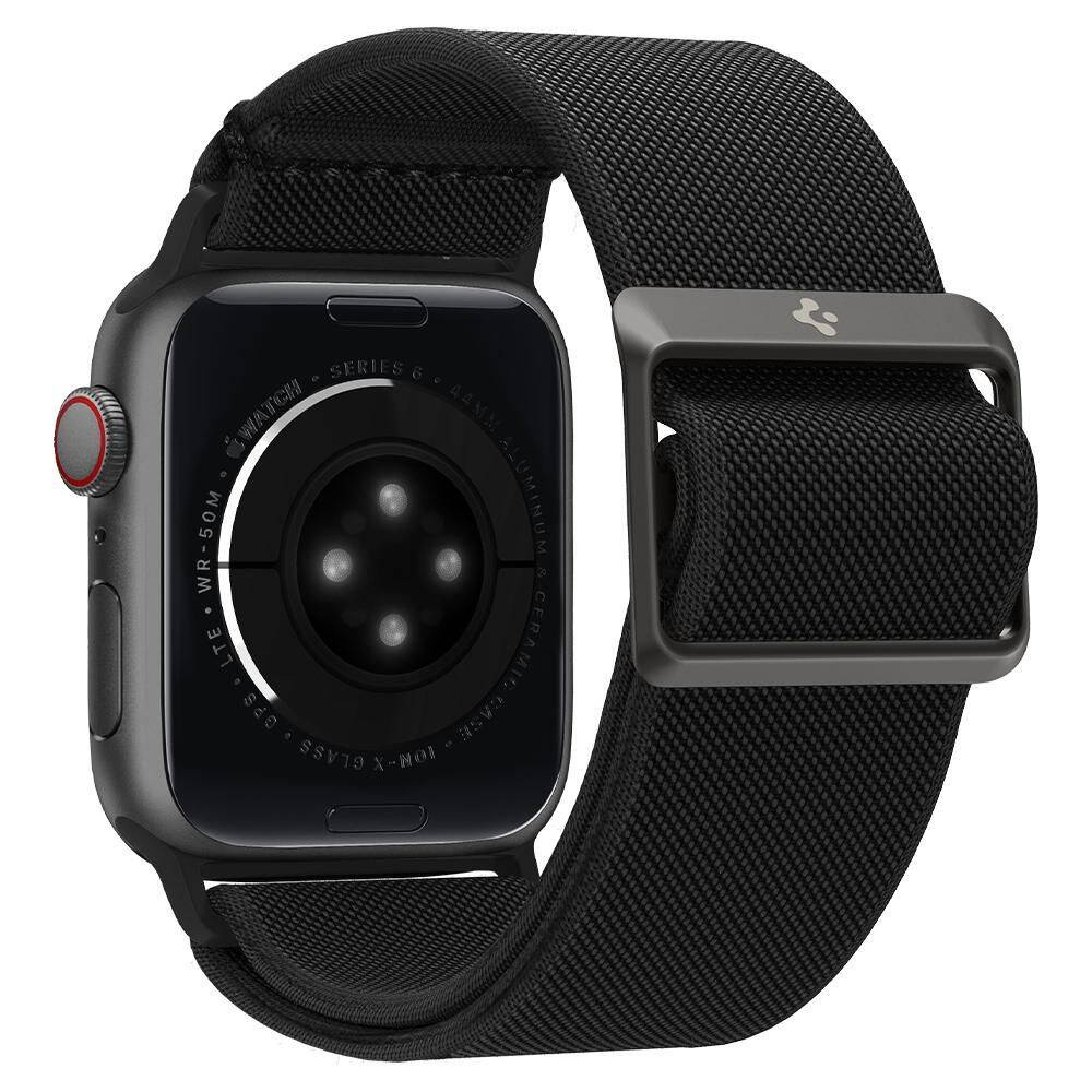 SPIGEN FIT LITE APPLE WATCH 2 3 4 5 6 SE 42 44MM BLACK all