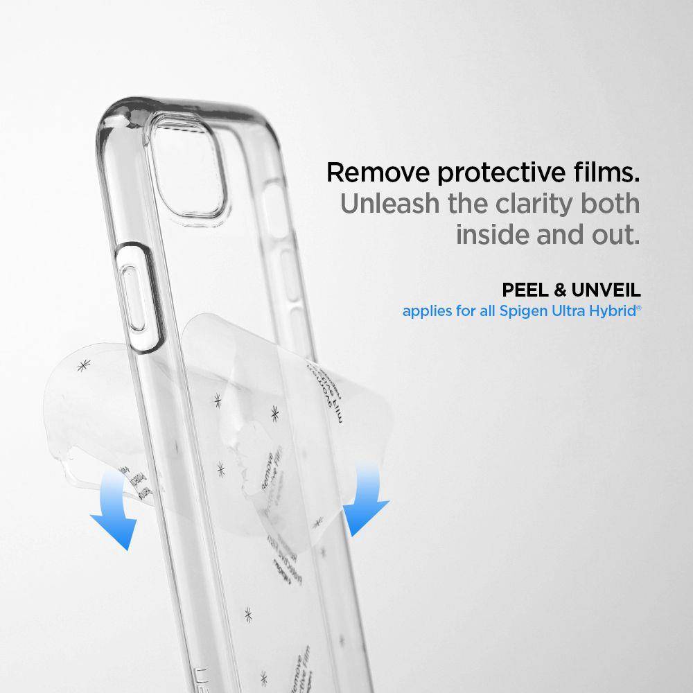 For iPhone 11 11 Pro 11 Pro Max Case, Spigen [ Ultra Hybrid ] Clear Slim  Cover