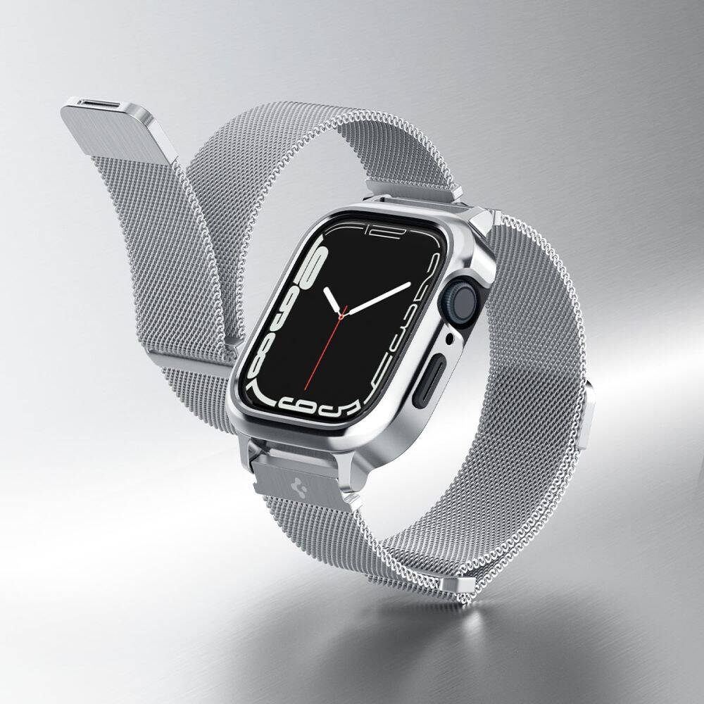 Apple watch 4 on sale stainless steel silver