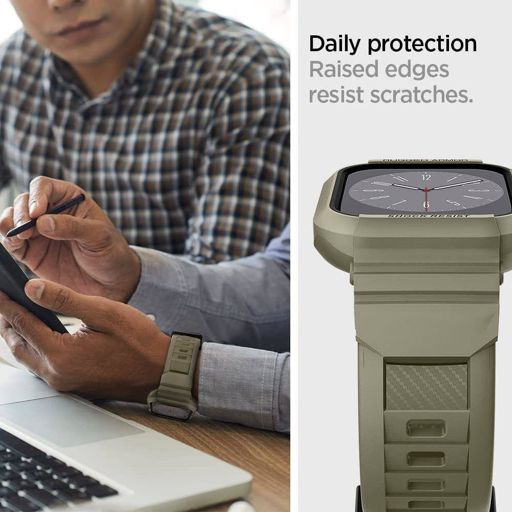 Spigen rugged armor cheap pro apple watch 44mm