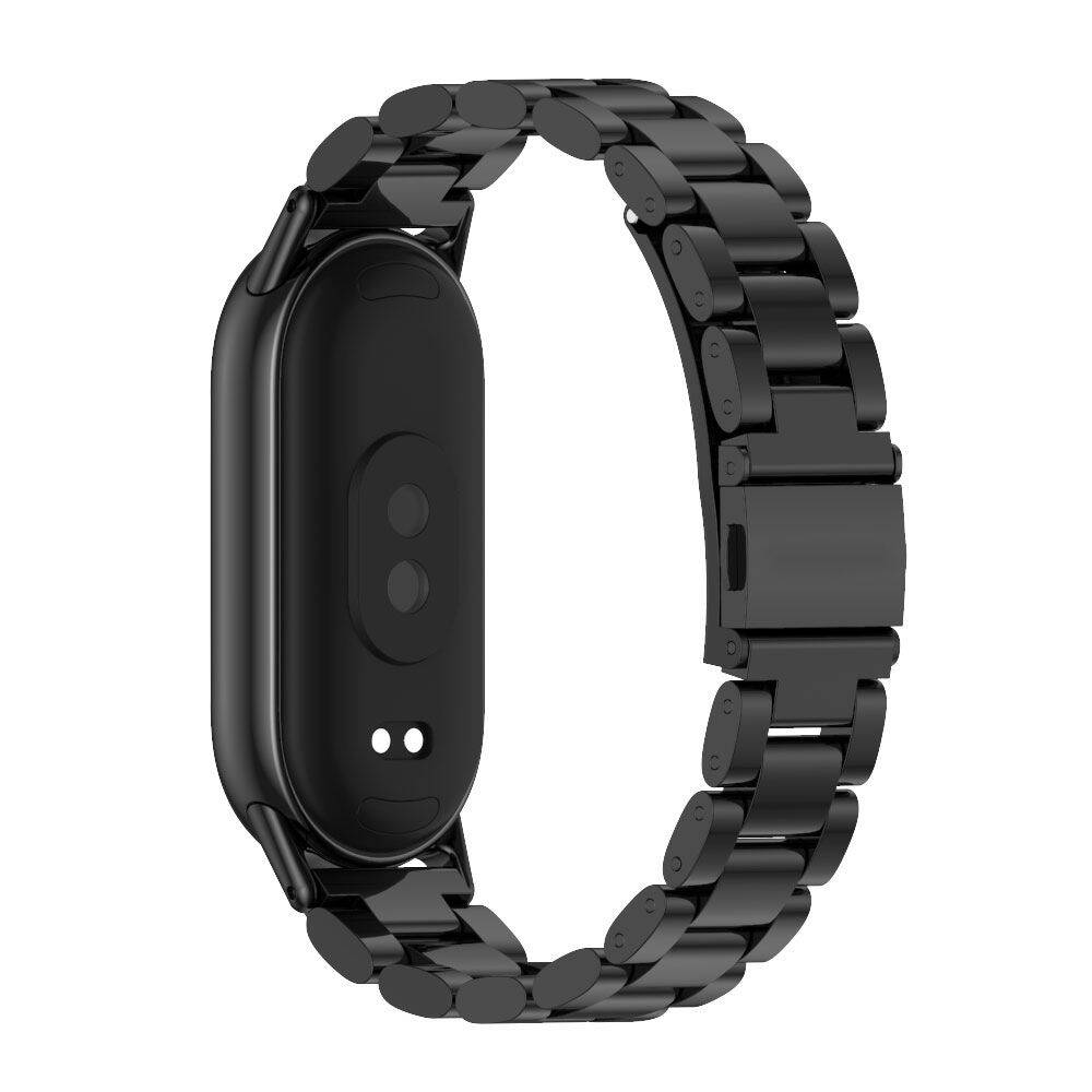Strap for XIAOMI MI BAND 8 / 8 NFC Tech-Protect Stainless black 