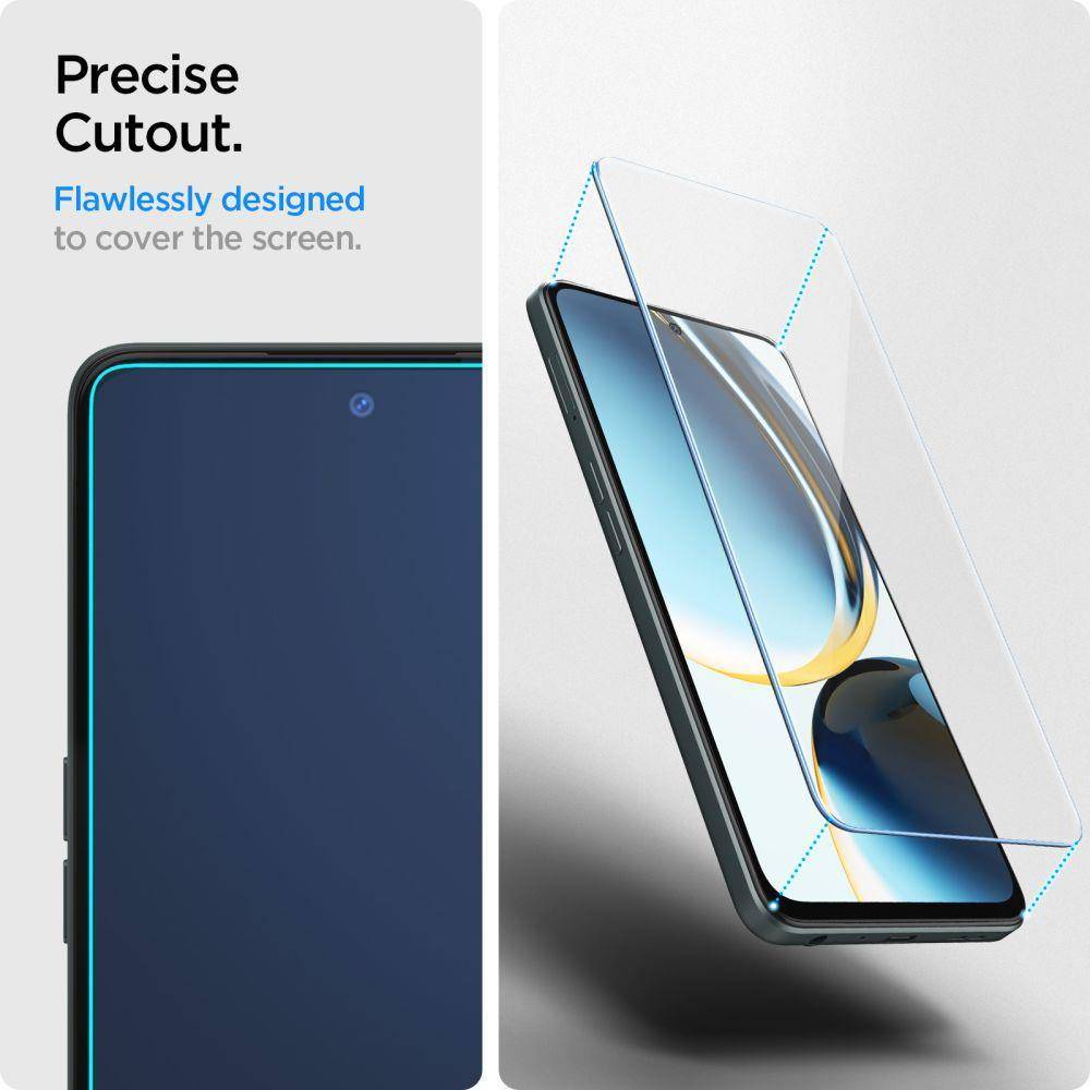 spigen oneplus nord 2 tempered glass