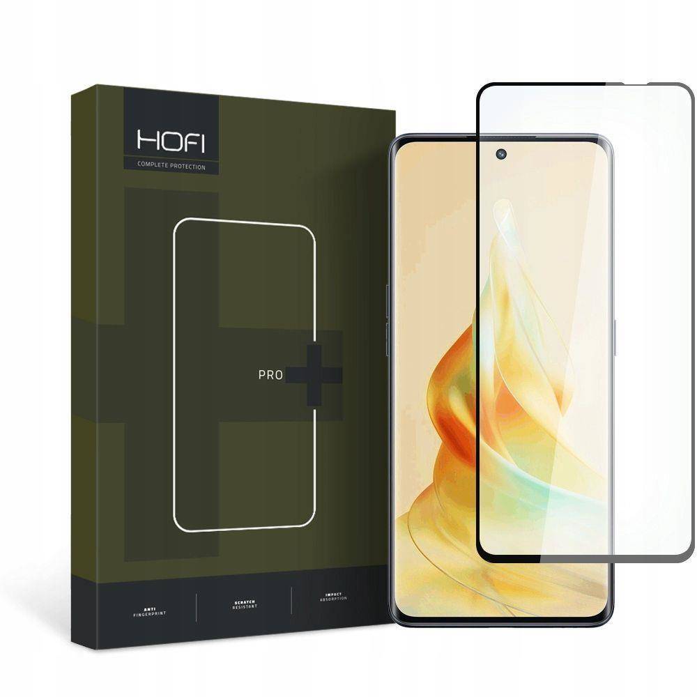 Tempered Glass Oppo Reno T Hofi Glass Pro Black Screen Protection Screen Protection