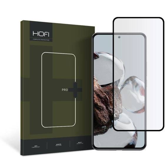 Tempered Glass XIAOMI 12T / 12T PRO HOFI Glass Pro+ black screen