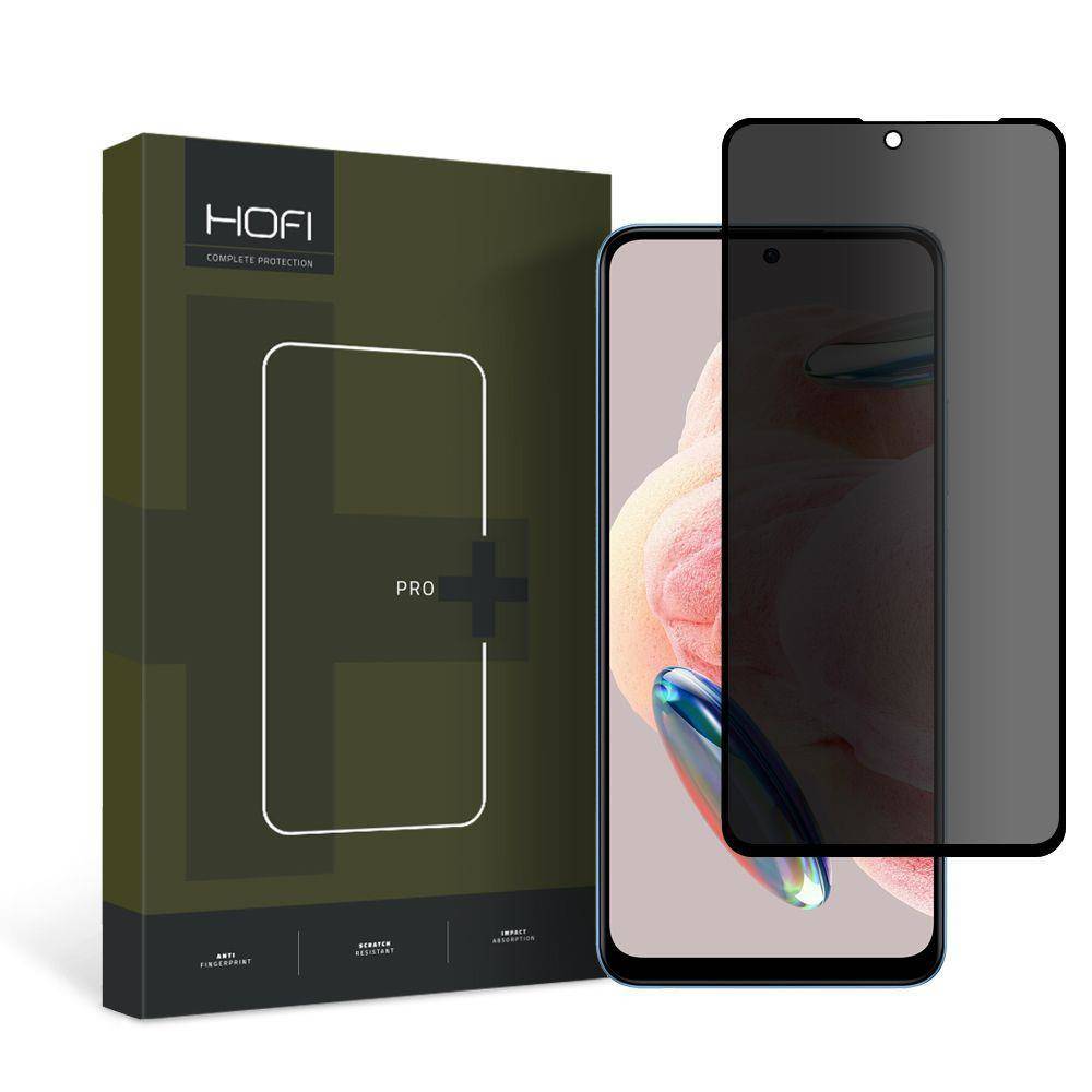 Tempered Glass Xiaomi Redmi Note 12 4g Hofi Anti Spy Glass Pro Privacy