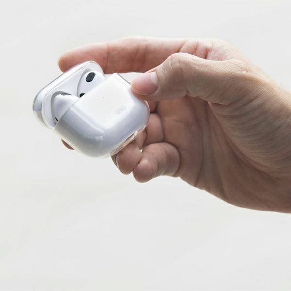 UNIQ  Glase Clear Protective AirPods Pro Case