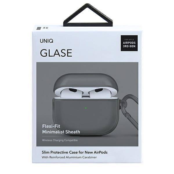 UNIQ  Glase Clear Protective Case For AirPods (3rd Gen)