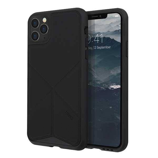 Uniq Case Transforma Iphone 11 Pro Max Black Ebony Black 