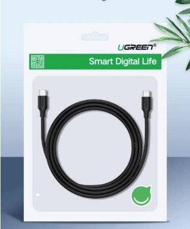  UGREEN USB C to USB C Cable, Silicone Material 60W USB