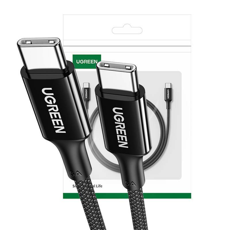 Câble Ugreen US555 100W USB-C / USB-C PD 3 m - gris - ✓