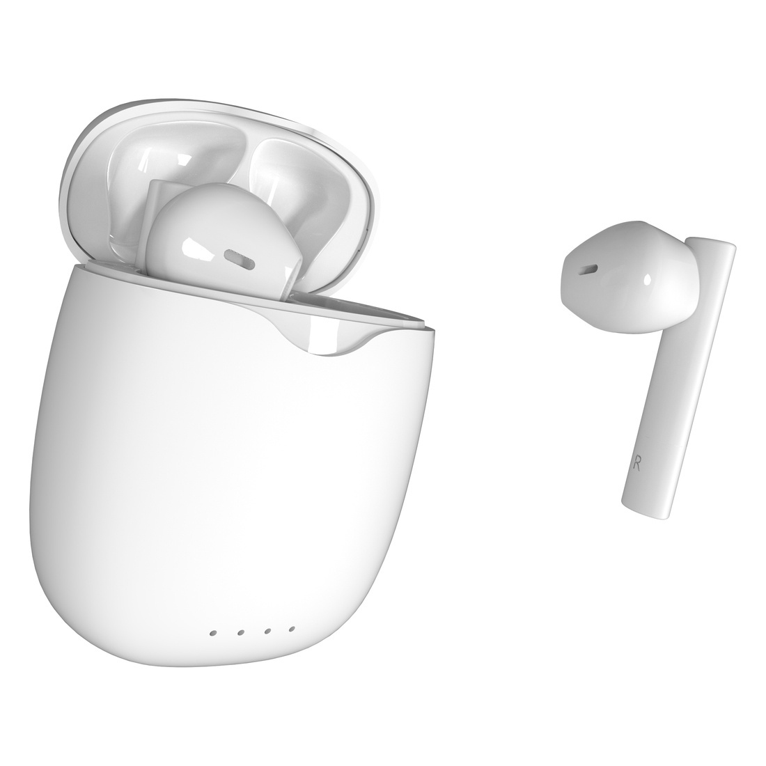 Wireless Earphones TWS HF Bluetooth 5.1 G02 white White | all GSM ...