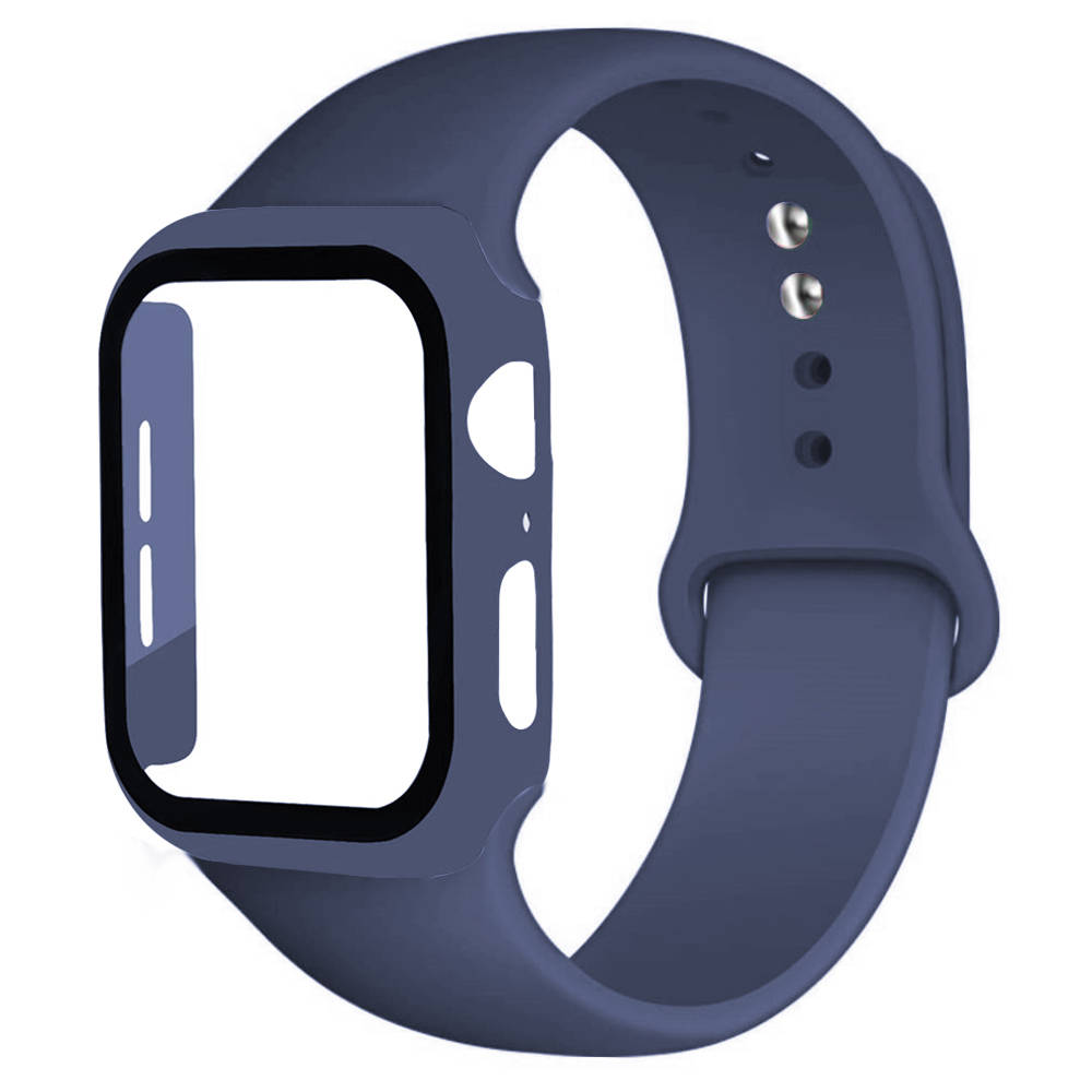 Apple watch protective outlet case and band