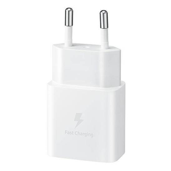 15W SAMSUNG EP-T1510NW Fast Charge Wall Charger white/white