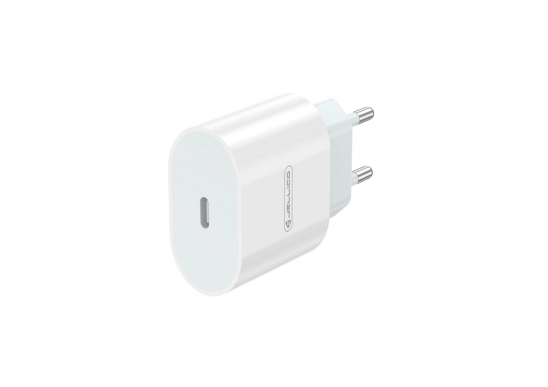 20W PD USB-C Wall Charger Jellico AK200 White