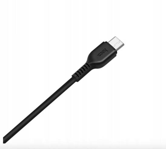 3.1A 1m USB - USB-C cable Hoco X20 black