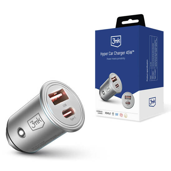 3MK HYPER CAR CHARGER 45W