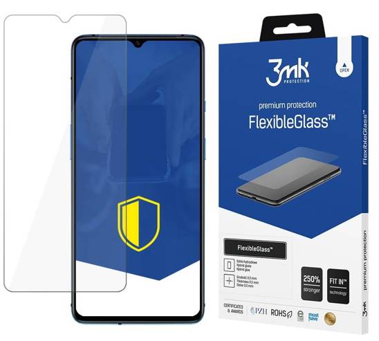 3MK Hybrid Glass XIAOMI REDMI NOTE 9S Flexible Glass